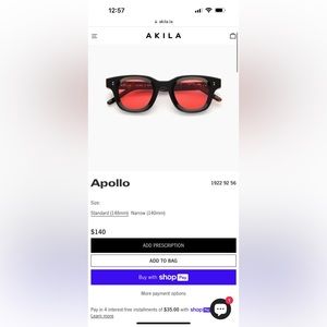 Sunglasses AKILA new